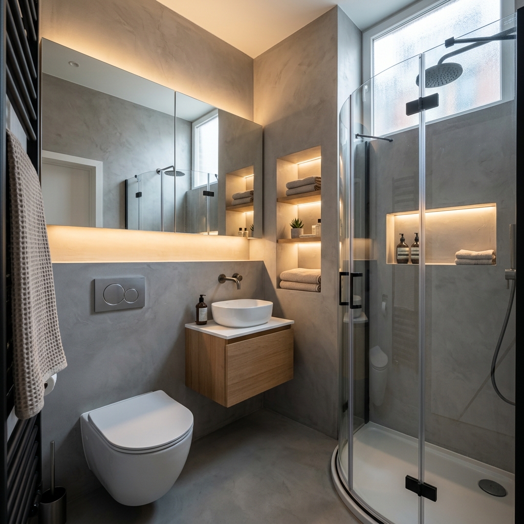 Kleine badkamer slim inrichten: Ruimtebesparende Oplossingen & Tips