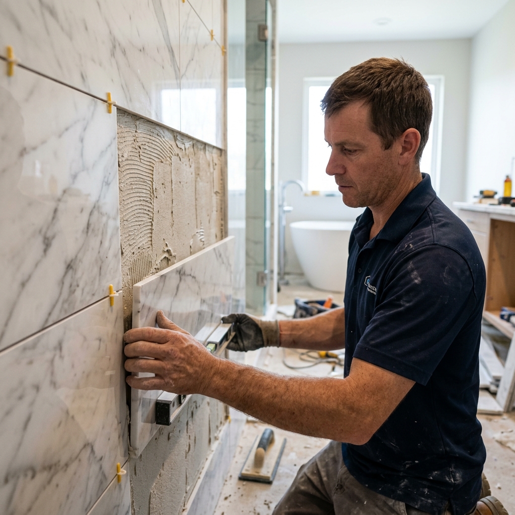 Sanitaire badkamerrenovatie